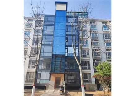 河南科技大学德园-加装电梯