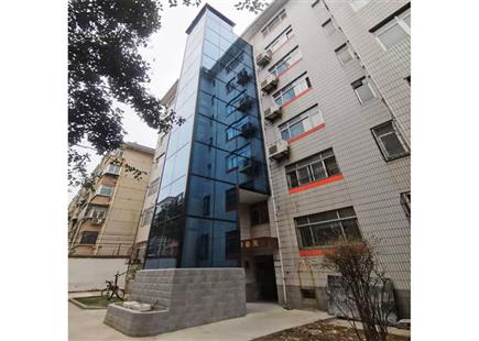 军龙苑（部队干休所）-加装电梯